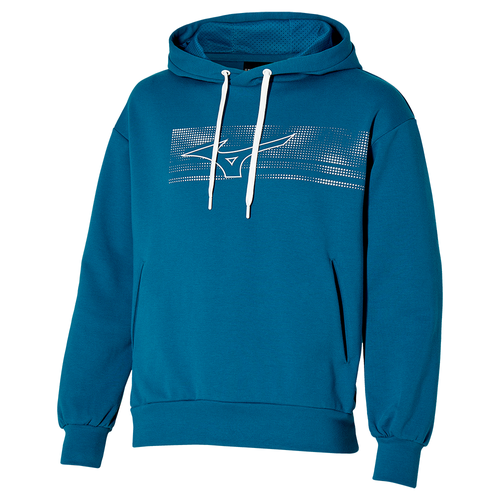 Athletics Graphic Hoody Herren Grösse L - Mizuno - Modalova