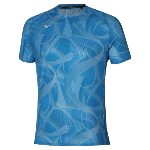 PARIS DRYAEROFLOW T-SHIRT Zapatillas de correr Hombre Talla S - Mizuno - Modalova