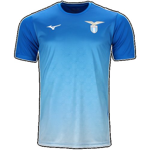 S.S. Lazio Short Sleeve Training shirt Herren Grösse L - Mizuno - Modalova