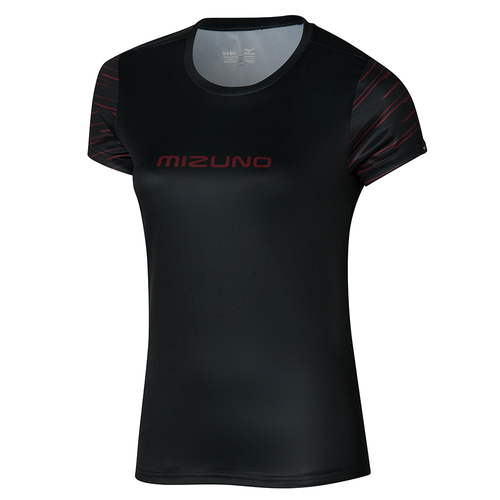 Athletics Graphic Tee Mujer Talla XL - Mizuno - Modalova