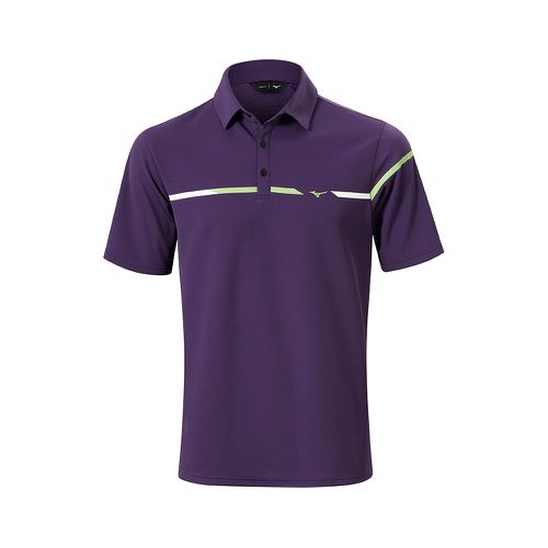 Breath Thermo ST Polo Hombre Talla S - Mizuno - Modalova