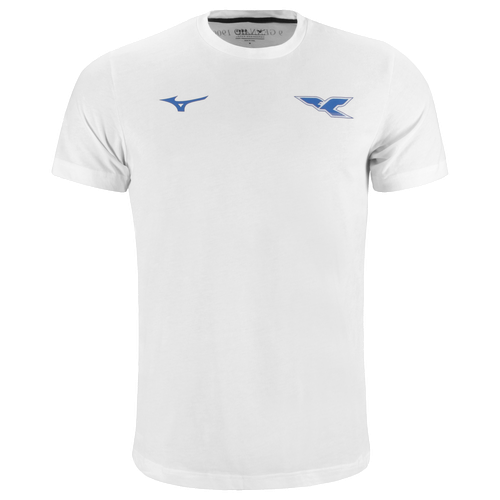 Th Anniversary S.S. Lazio Cotton Tee Junior Taglia128 - Mizuno - Modalova