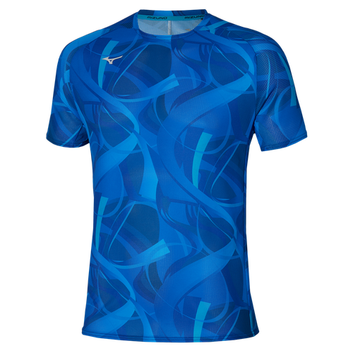 PARIS DRYAEROFLOW T-SHIRT Zapatillas de correr Hombre Talla L - Mizuno - Modalova