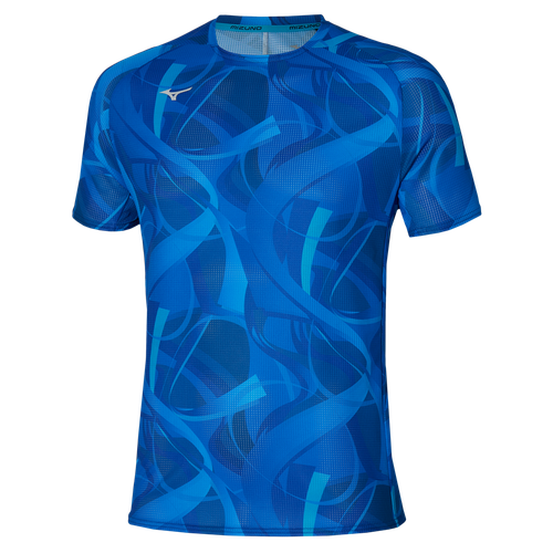 PARIS DRYAEROFLOW T-SHIRT Zapatillas de correr Hombre Talla S - Mizuno - Modalova