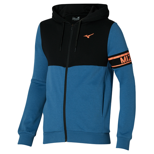 Athletics Sweat Jacket Hombre Talla M - Mizuno - Modalova