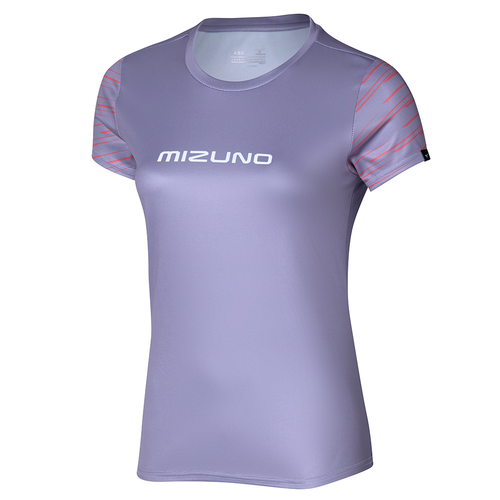 Athletics Graphic Tee Damen Grösse L - Mizuno - Modalova