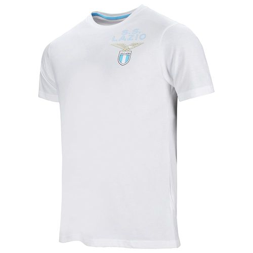 S.S. Lazio 50th Anniversary T-shirt logo Fusstball Herren GrösseS - Mizuno - Modalova