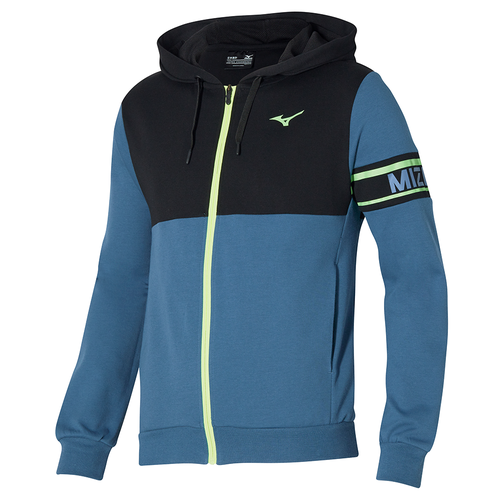 Athletics Sweat Jacket Hombre Talla S - Mizuno - Modalova