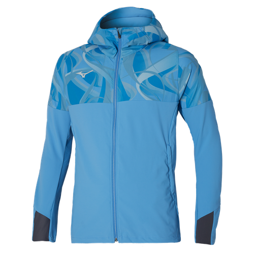 PARIS ATHLETE HOODED JACKET Herren Grösse L - Mizuno - Modalova