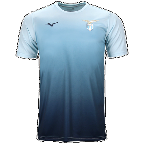 S.S. Lazio Short Sleeve Training shirt Hombre Talla L - Mizuno - Modalova