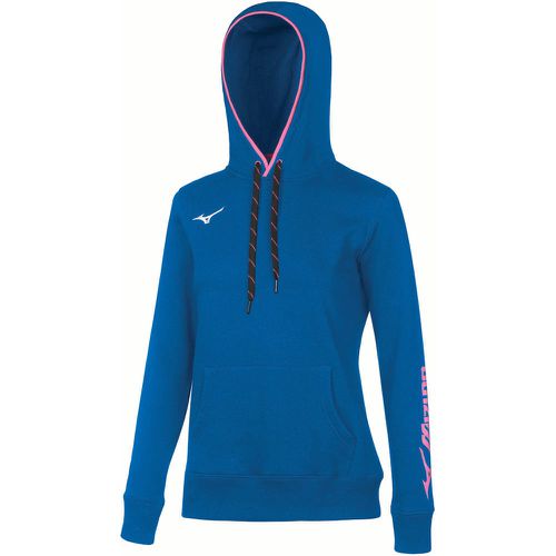 Wom Sweat Hoodie Scarpe da allenamento Donna TagliaM - Mizuno - Modalova