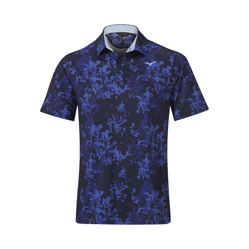 Floral Polo Herren Grösse M - Mizuno - Modalova