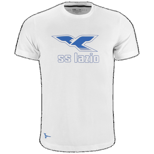 Th Anniversary S.S. Lazio Cotton Tee Logo Men Hombre Talla M - Mizuno - Modalova