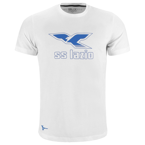 Th Anniversary S.S. Lazio Cotton Tee Logo Men Hombre Talla XXL - Mizuno - Modalova