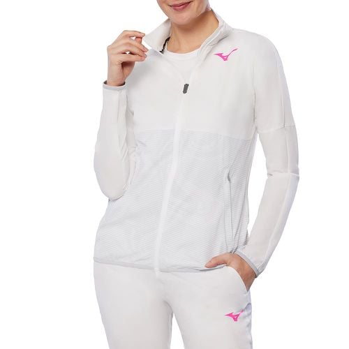 Charge Printed Jacket Mujer Talla XS - Mizuno - Modalova