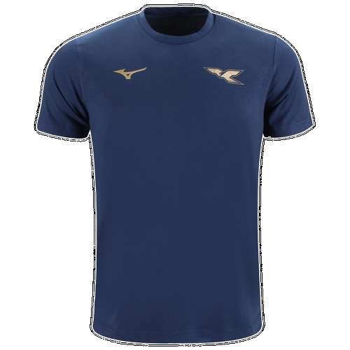 Th Anniversary S.S. Lazio Cotton Tee Men Hombre Talla XXL - Mizuno - Modalova
