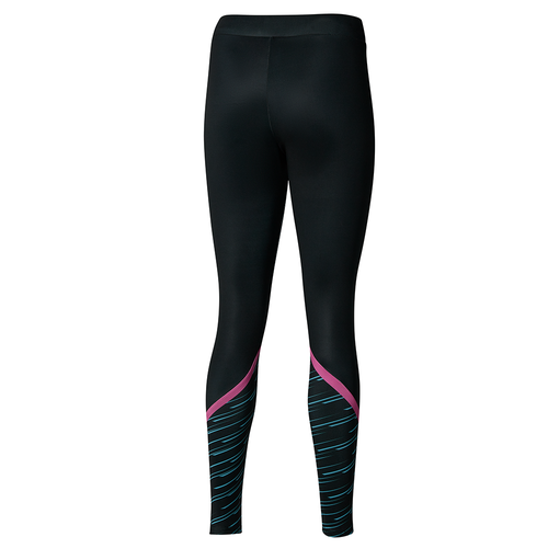 Athletics Graphic Legging / Damen Grösse L - Mizuno - Modalova