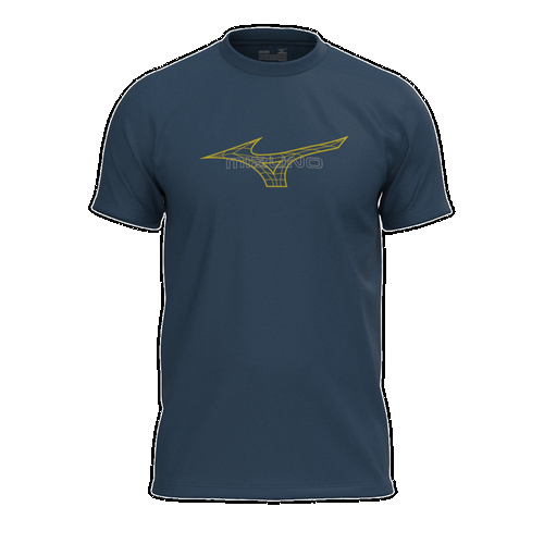 ATHLETICS T-SHIRT Hombre Talla L - Mizuno - Modalova