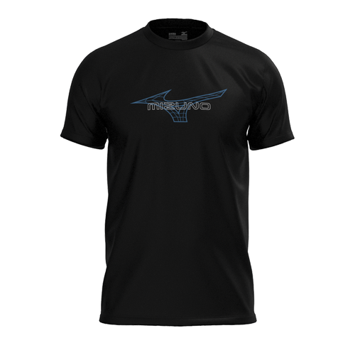 ATHLETICS T-SHIRT Hombre Talla L - Mizuno - Modalova