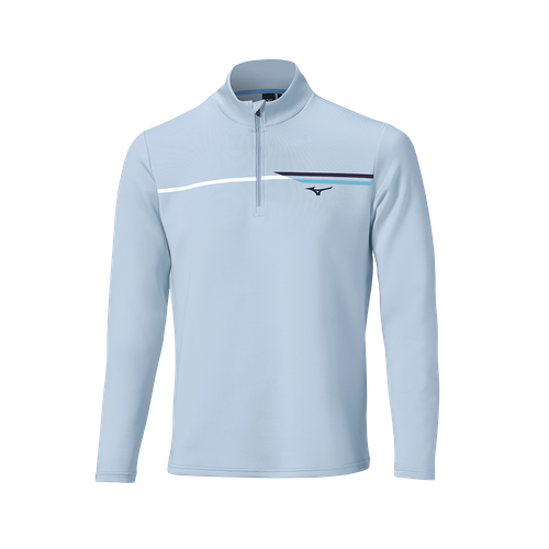 Brze TStripe 1/4 Zip Uomo TagliaXXL - Mizuno - Modalova