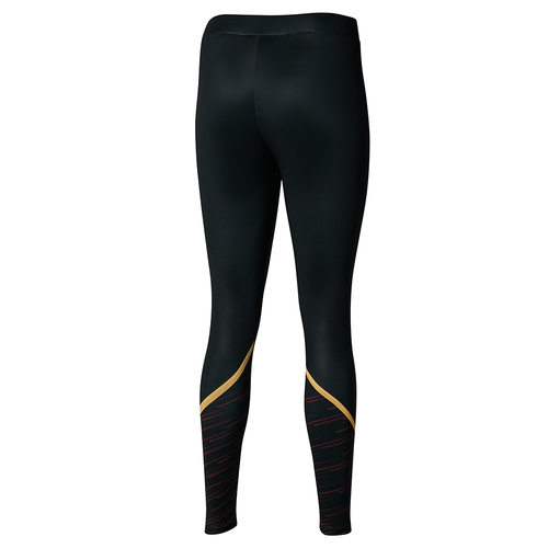 Athletics Graphic Legging Donna TagliaS - Mizuno - Modalova