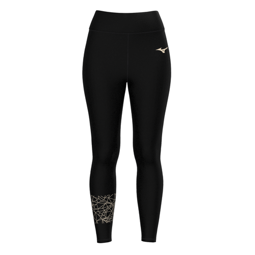 ATHLETICS GRAPHIC LEGGING Mujer Talla M - Mizuno - Modalova