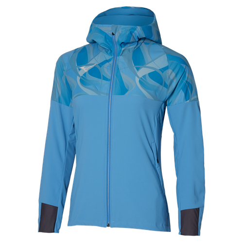 PARIS ATHLETE HOODED JACKET Donna TagliaS - Mizuno - Modalova