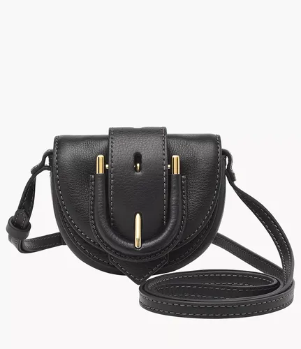 Micro Flap Crossbody Harwell Leder - Fossil - Modalova