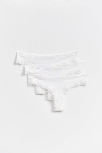 Pack rib string - Gina Tricot - Modalova