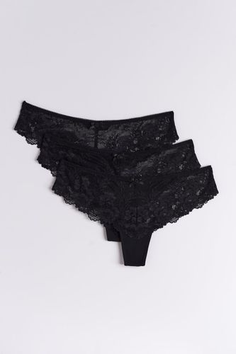 Pack lace string - Gina Tricot - Modalova