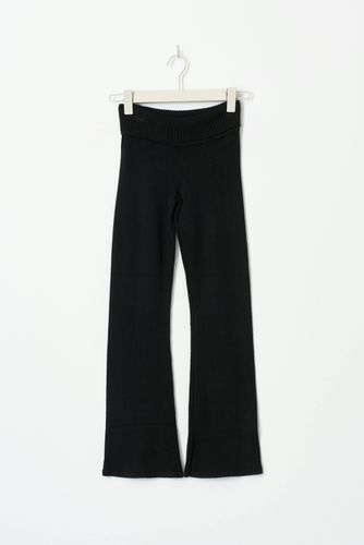 Knitted yoga pants - Gina Tricot - Modalova