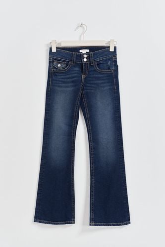 Chunky flare tall jeans - Gina Tricot - Modalova