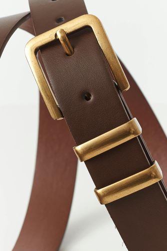 Two buckle belt - Gina Tricot - Modalova