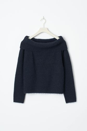 Y kn off shoulder sweater - Gina Tricot - Modalova