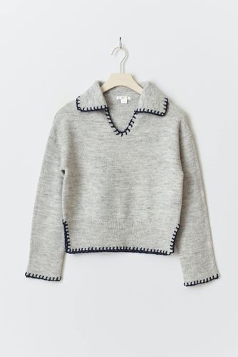 Y stitch sweater - Gina Tricot - Modalova