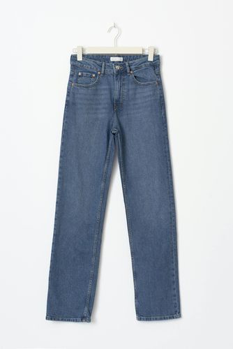 Mid straight petite jeans - Gina Tricot - Modalova