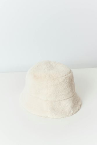 Faux fur bucket hat - Gina Tricot - Modalova