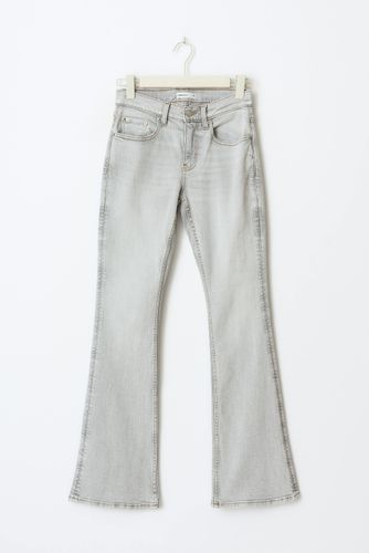 - Low petite bootcut jeans - Flare & bootcut jeans - Grau - 36 - Dame - Gina Tricot - Modalova