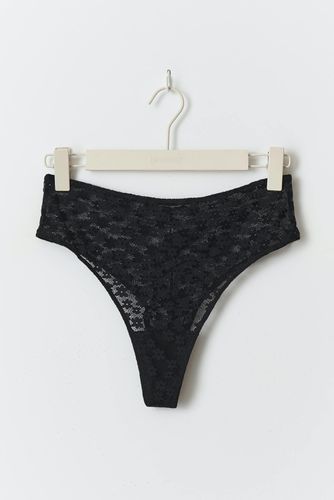 High waist lace brazilian - Gina Tricot - Modalova