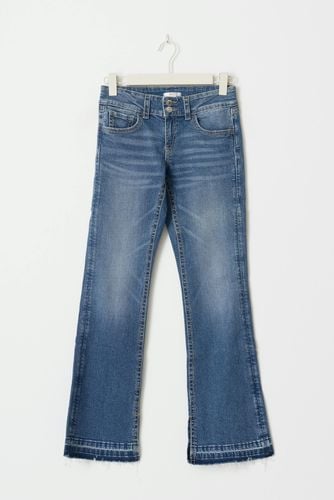 Slit fashion jeans - Gina Tricot - Modalova