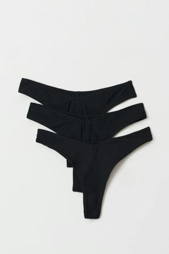 Pack cotton thong - Gina Tricot - Modalova