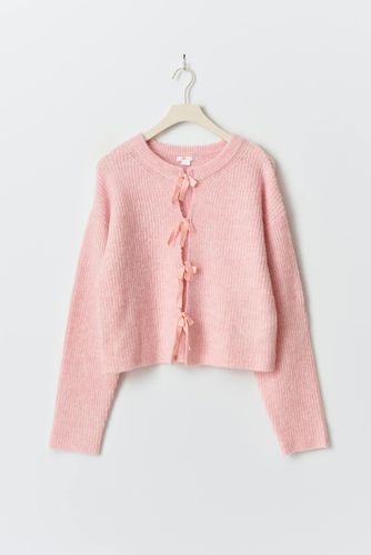 Y bow cardigan - Gina Tricot - Modalova