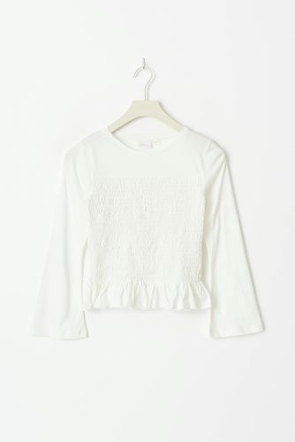 Y smock long sleeve top - Gina Tricot - Modalova