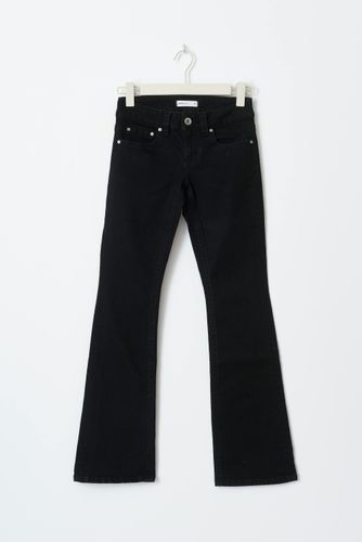- Y2k tall bootcut jeans - Flare & bootcut jeans - Schwarz - 38 - Dame - Gina Tricot - Modalova