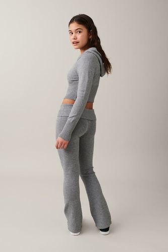 Knitted yoga pants - Gina Tricot - Modalova