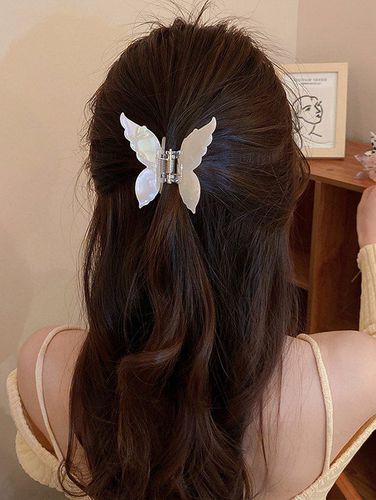 Fashion Women's Hair Accessories Butterfly Hair Claw Acrylic Outdoor Trendy Hair Claw - DressLily.com - Modalova