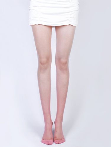 Women Garters Ombre Print Sheer Pantyhose - DressLily.com - Modalova