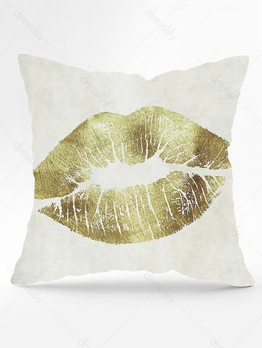 Lips Pattern Sofa Cushion Cover Fashion Online - DressLily.com - Modalova