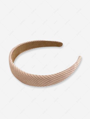 Hair Accessories Solid Ribbed Wide Headband - ZAFUL Product Catalog (GBP) - Modalova