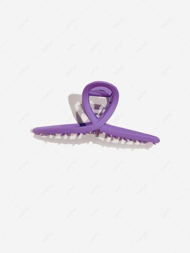 Hair Accessories Simple Style Solid Color Hair Claw - ZAFUL - Modalova